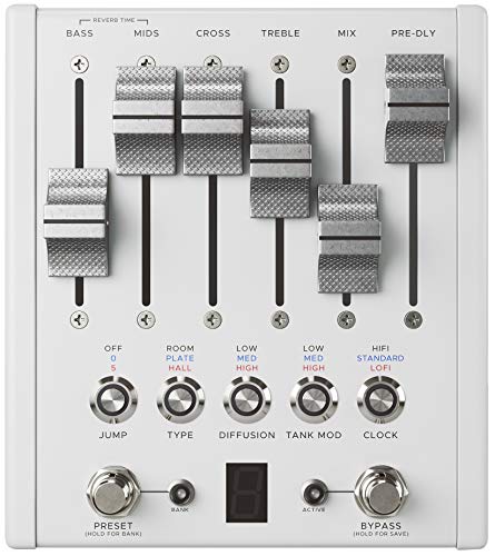Amazon | Chase Bliss Audio/CXM 1978 Studio Stereo Reverb w/Moving