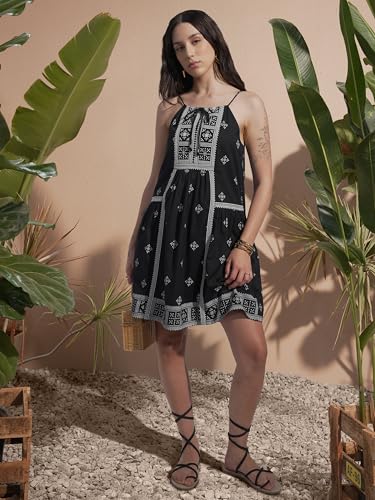 Image of Vishudh Women's Casual Dress | Comfortable Everyday Wear for All Occasions | Chic & Versatile Fashion for Women