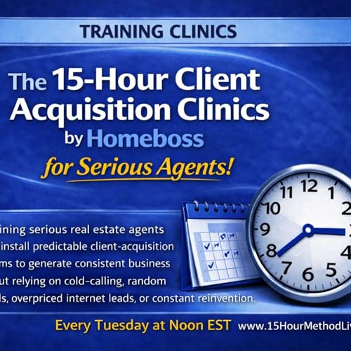 『Client Attraction Clinics For Real Estate Agents!』のカバーアート