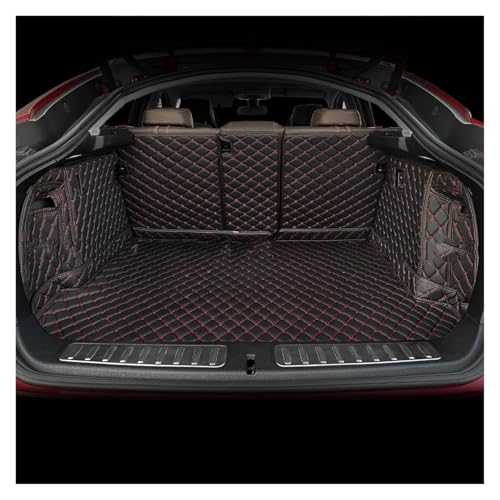 Tapis de coffre pour Kia Soul 2010-2016 : protection intégrale 34 mm sur mesure