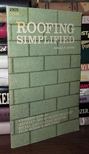 Roofing Simplified 0877336962 Book Cover