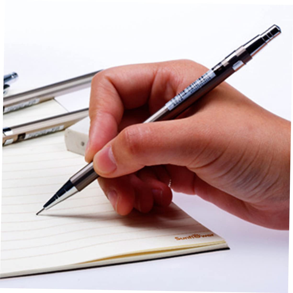 12pezzi Matite Meccaniche Automatiche Ricariche Incluse Random Per Scrittura Disegno e Bozze