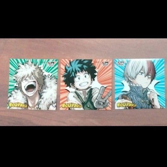 ジャンプショップ 365日ステッカー　ファイルセット　僕のヒーローアカウント ジャンプショップ 365日ステッカー ファイルセット 僕のヒーロー