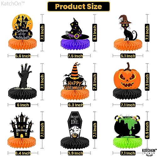 Image of KatchOn Halloween Centerpieces for Tables, Pack of 9