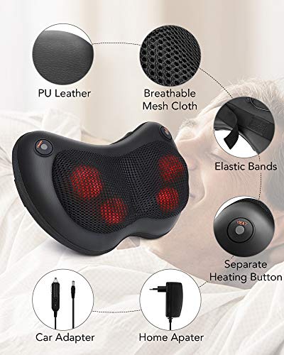 Masajeador-Cervical-y-Cuello-Shiatsu-Almohada-Masaje-con-Funcion-de-Calor-e-Rotacion-3D-Masaje-de-Calor-para-Relajacion-de-Fatiga-en-Casa-Oficina
