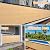 Cliselda 3ft x 50ft Privacy Fence Screen, Heavy Duty Fencing Mesh Shade Cover Fencing for Outdoor Yard Wall Garden Backyard, Cable Zip Ties Included (3' x 50', Sand)