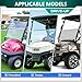 Drive-up Foward Reverse Switch Compatible with Club Car Precedent 1996-Up 48V Electric Golf Cart PowerDrive Plus and Tempo 2018-Up Electric Golf Cart, OEM 101856001 101856002