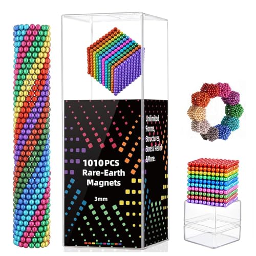 𝙈𝙖𝙜𝙣𝙚𝙩𝙞𝙘- Balls Building Slime Desk Toys for Stress Relief, 𝑴𝒂𝒈𝒏𝒆𝒕-