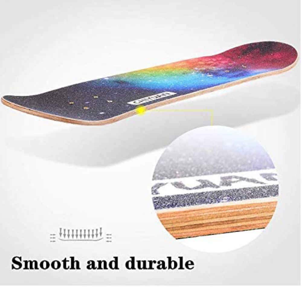 Amazon.com: WSJYP Skateboard 80 cm X 20 cm Complete