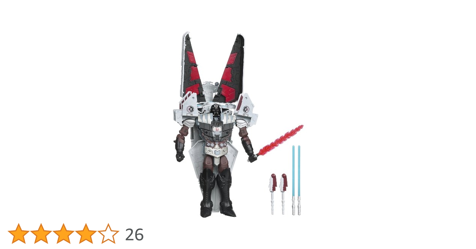 トランスフォーマー STAR WARS Star Wars Transformers Class III Darth Vader to Star