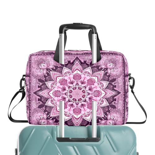 Bolso para portátil rosa étnico 16 pulgadas impermeable miniatura 7