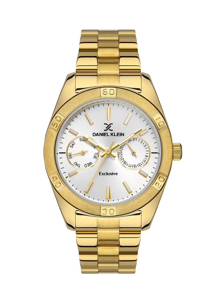 DANIEL KLEIN Analogue White Dial Womens Watch-DK.1.13568-3 (B0CKRG8CMH) Amazon Price History, Amazon Price Tracker