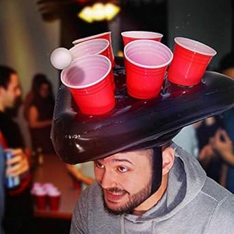 Beer pong hat game Clearance