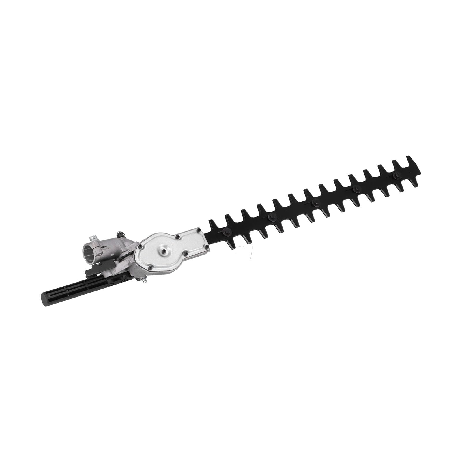 Pssopp Cabezal Cortasetos de Acero Al Manganeso 65, Diámetro de 28 Mm para un Corte de Ramas Eficiente, Compatible con Estrías de 9 Dientes para Podar Setos y Arbustos