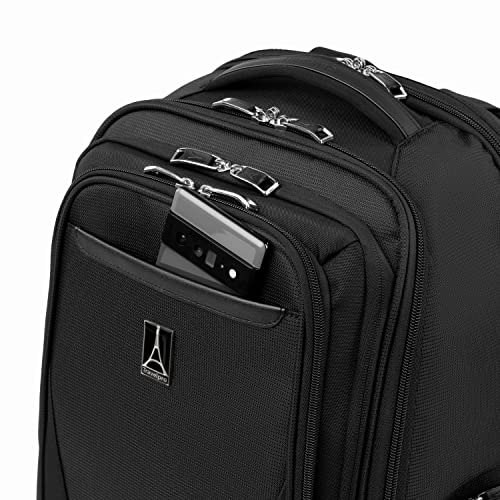 Travelpro-Maxlite-Lightweight-Laptop-Backpack-Fits-up-to-15-Inch-Laptop-and-11-Inch-Tablet-Water-Resistant-Men-and-Women-Work-Travel-Black-18-Inch
