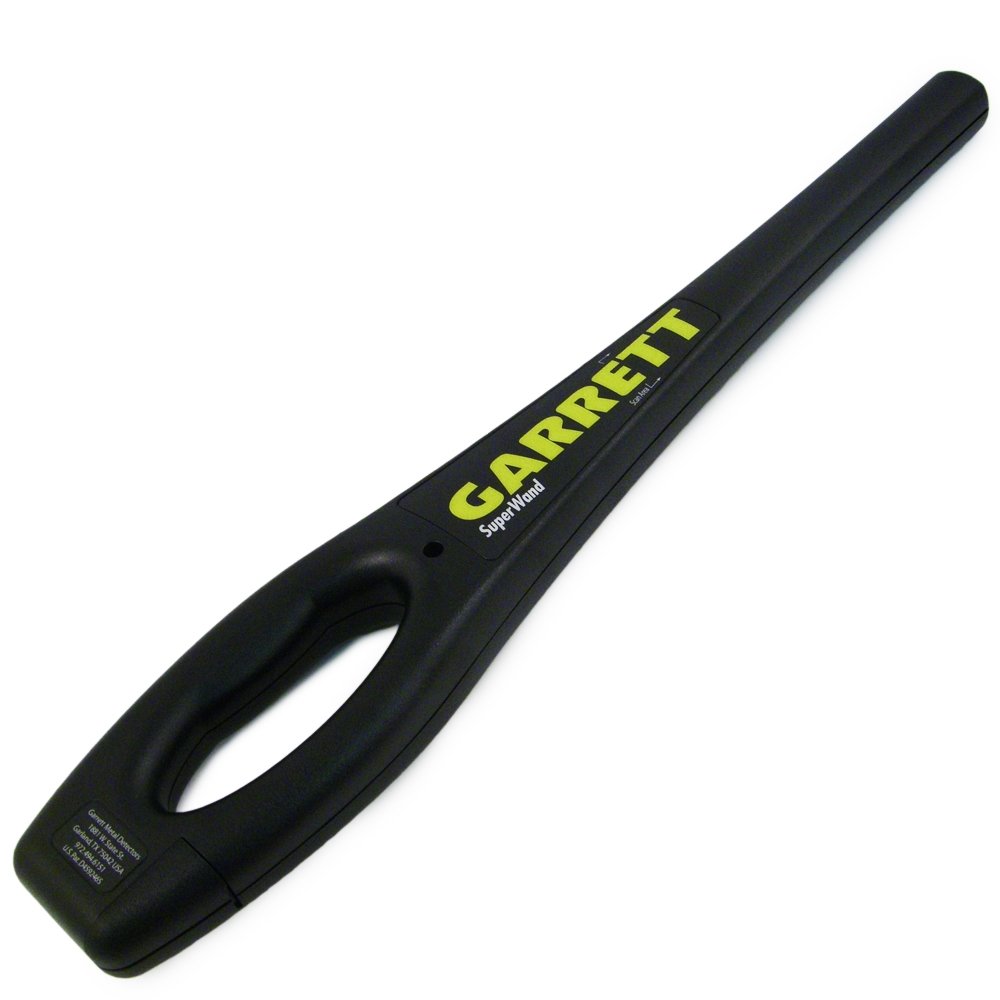ASR Tactical Garrett SuperScanner HandHeld Security Screening Metal Detector
