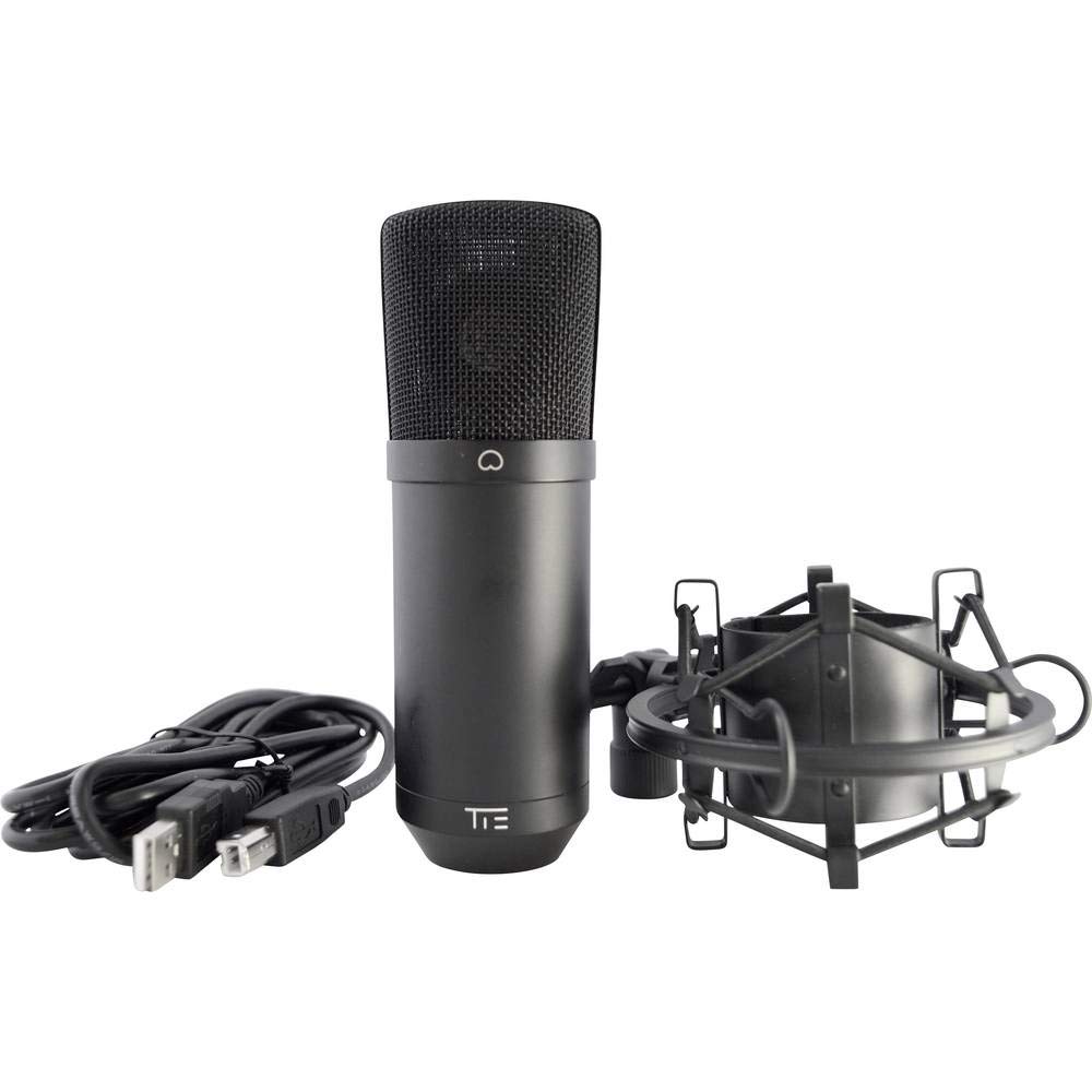 Tie Studio 19-90012 Condensatore per Microfono, USB