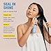 Drybar Liquid Glass Miracle Smoothing Sealant for Fine-Medium Hair - Travel Size | Heat Protectant for Hair, Lasts through 3 Washes for Long-Lasting Frizz Resistance and High-Shine Finish