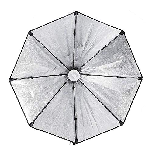 Softbox Octogonal c/Soquete E27 Octobox 65cm c/Grid Greika