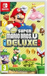 Nintendo New Super Mario Bros. U Deluxe