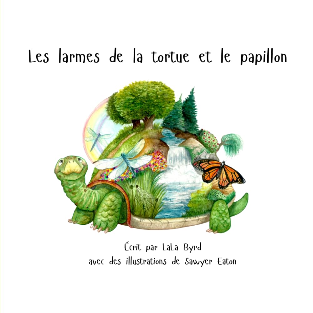 Les larmes de la tortue et le papillon