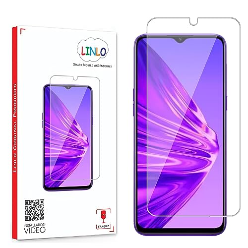 Image of Tempered Glass Screen Protector Compatible for Realme 5 /C11 2021 /C15 /C25s /C30 /C30s /C31 /C33 /C33 2023 /Narzo 50A /50i /50i Prime with Full Screen Coverage;Easy Installation Kit(Transparent),Pack of 1