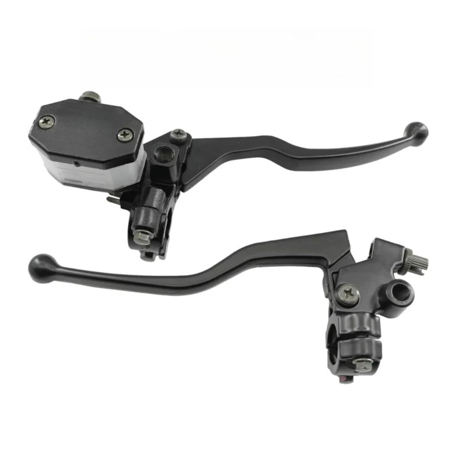 Wfsowxdm Left And Right For Cg125 Motorcycle Levers Brake Clutch Handle Lever For Black Universal Motorcycle Clutch Lever Hydraulic Brake Master Cylinder Handlebar Channel For Suzuki Gn125 Gs125