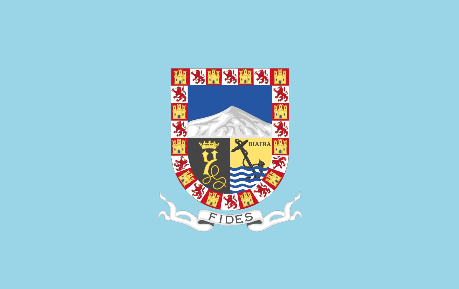 Ancien drapeau Santa Isabella finitions haut de gamme grand format