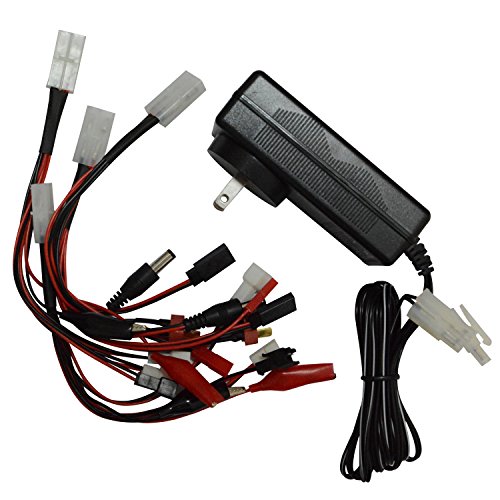 Dual 800 mA Nimh, Nicd Batteries, 3~8 Cells