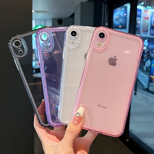 Coque iPhone XR antichoc transparente protection silicone TPU - 6