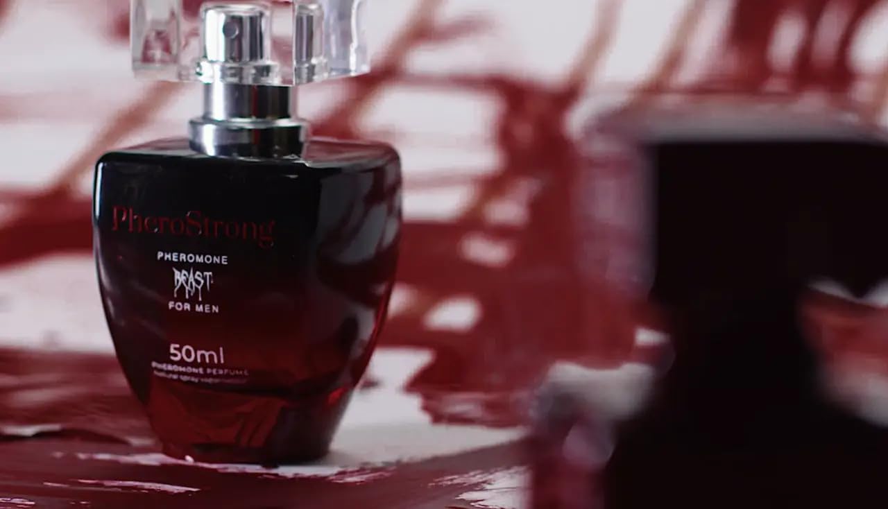 Beast For Men | Bestia de Feromonas – Perfume con Feromonas para Hombre | Aroma Fuerte, Audaz y Dominante | Limón, Menta, Pimienta, Jengibre, Cedro y Tonka | Fragancia que Impone Presencia
