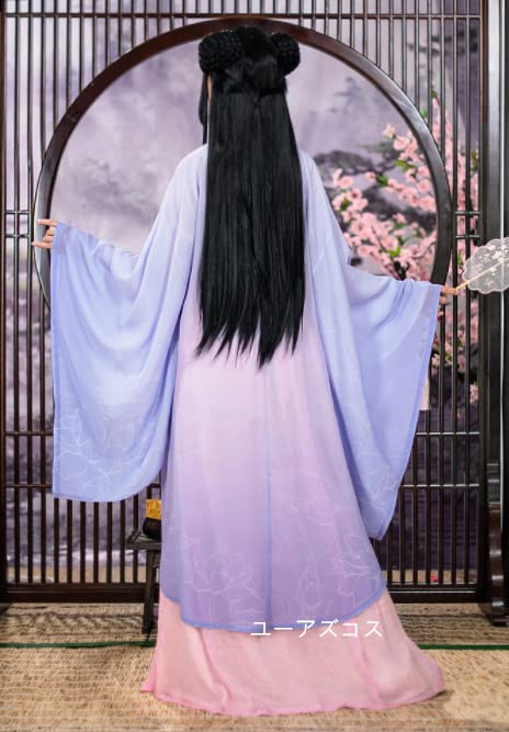 魔道祖師　コスプレ　江厭離　ウィッグ 猫屋小舗 魔道祖師 公式 コスプレ 江厭離 少年ver ウィッグ
