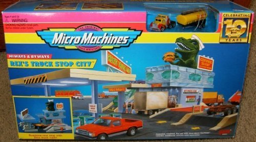 micro machines truck city