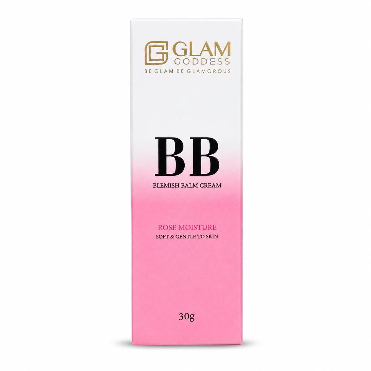 Glam Goddess BB Cream Blemish Balm Face Cream with Rose Moisture | Lightweight Natural Coverage Moisturizing Makeup Base-image-36