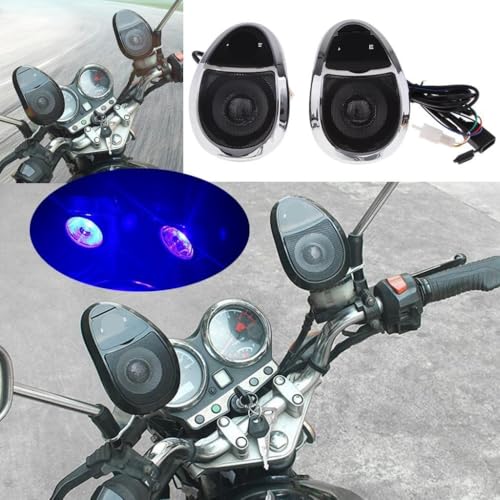 Parlante para manubrio de moto OGGMUJ miniatura 3