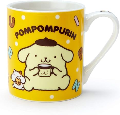 Amazon Co Jp ポムポムプリン マグカップ ロゴ ホーム キッチン Amazon Co Jp ポムポムプリン マグカップ ロゴ ホーム キッチン