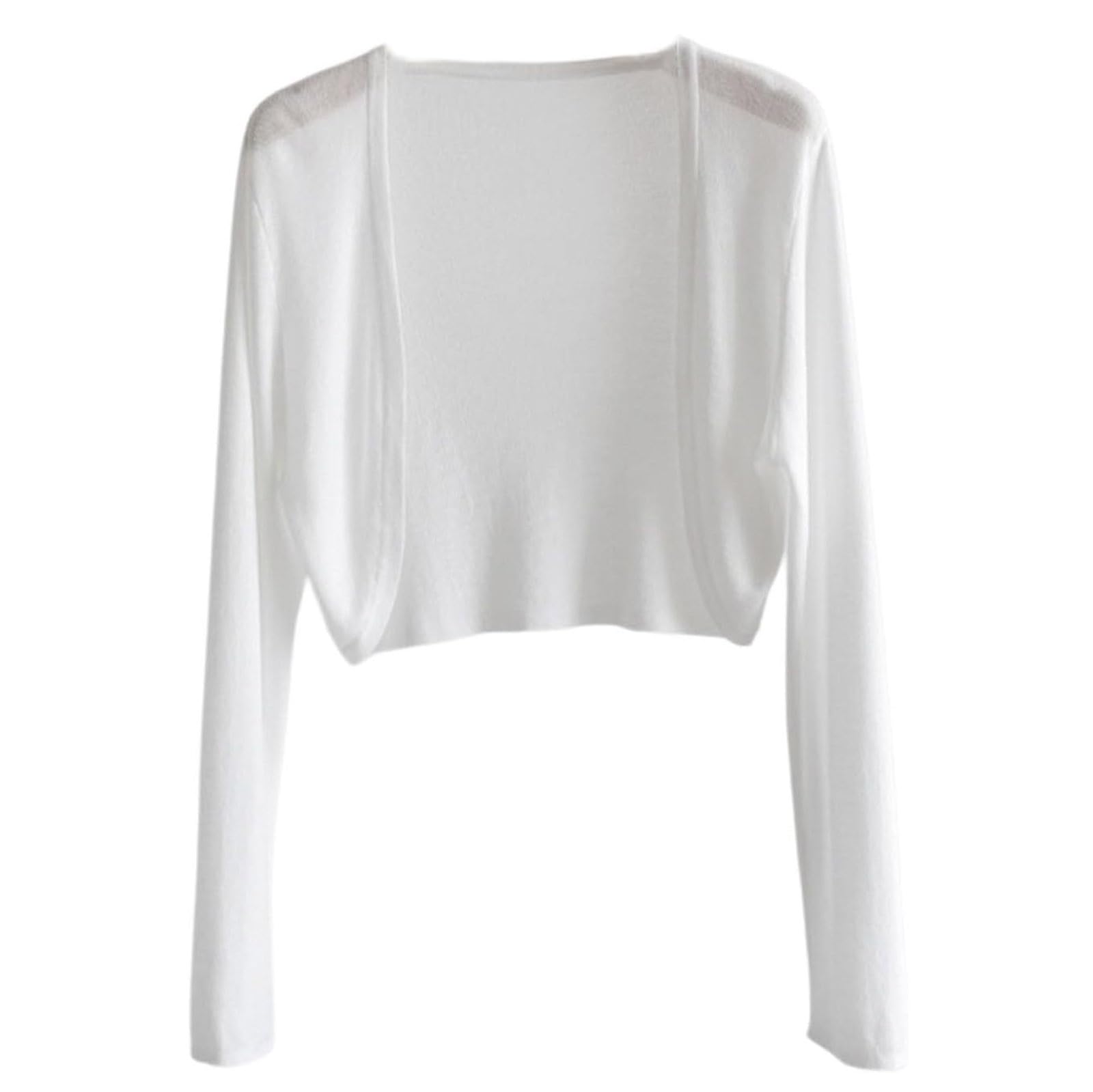 Cardigan Femme Viscose - Col V, Manches Longues - Style Décontracté élégant - Pour Toutes Saisons - Lavable Machine