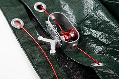 Blue Wave Silver 12-Year 16-Ft X 32-Ft Oval Above Ground Pool Winter Cover #TOP6