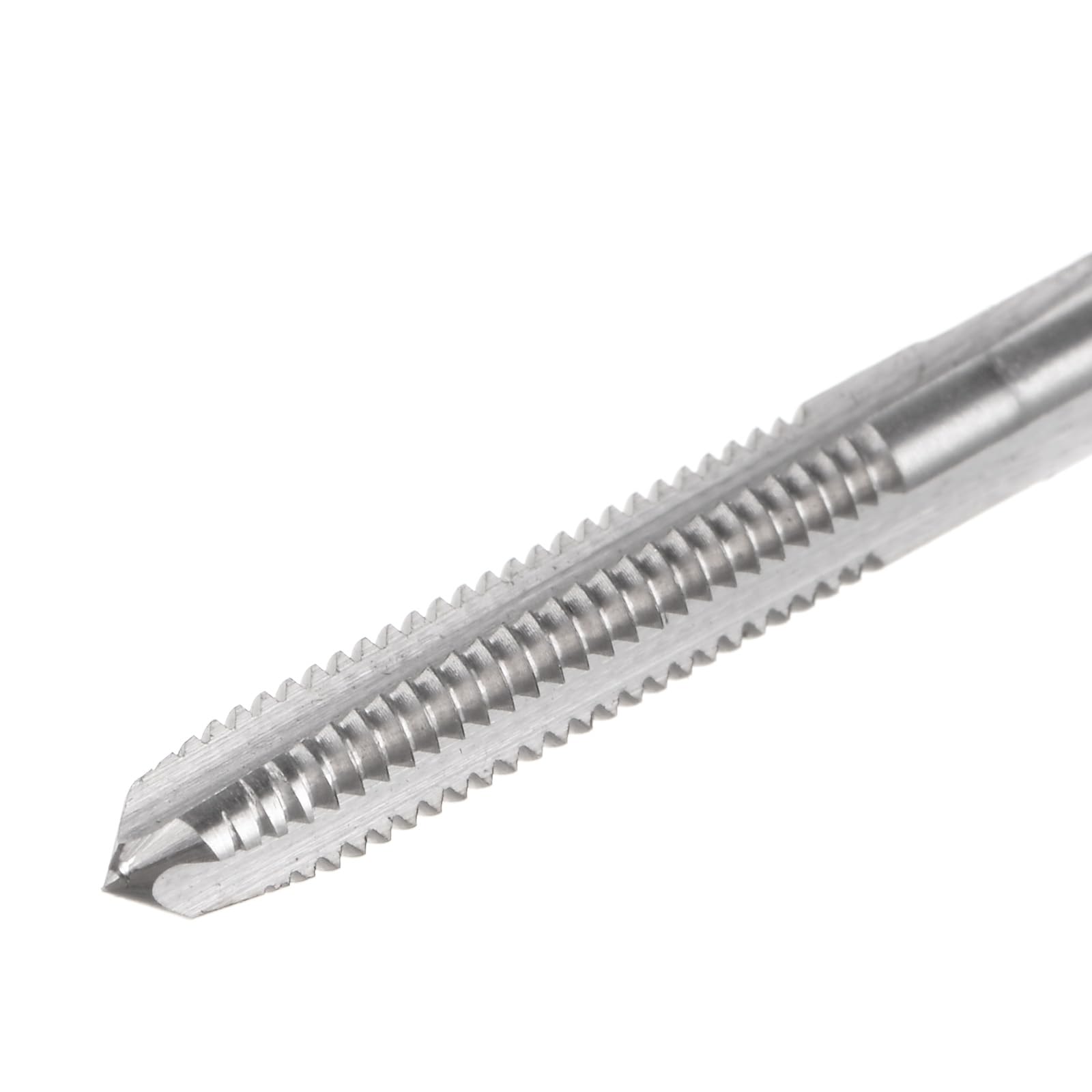 Machuelo De Roscar Métrico M4 X 0.7 H2 - Extra Largo (200mm) Para Máquina - Acero HSS 6542 - Para Reparar O Hacer Roscas En Metal