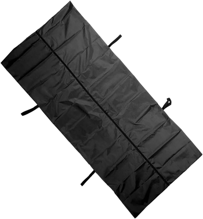 210D Disaster Pouch Corpse Bags Cloth Storage Bag for Funeral Morgue