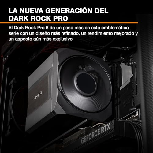 Refrigerador CPU de alto rendimiento con ventilación autorregulable para PC 6