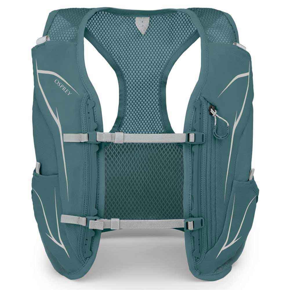 Osprey Dyna Women's Hydration Vest, 0.5L, Cascade Blue/Silver Lining, L