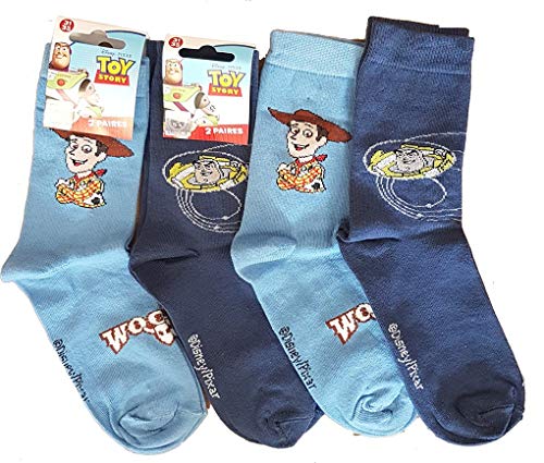 Ozabi – Calcetines infantiles con licencia TOY STORY fantasía – Surtido modelos de fotos según...