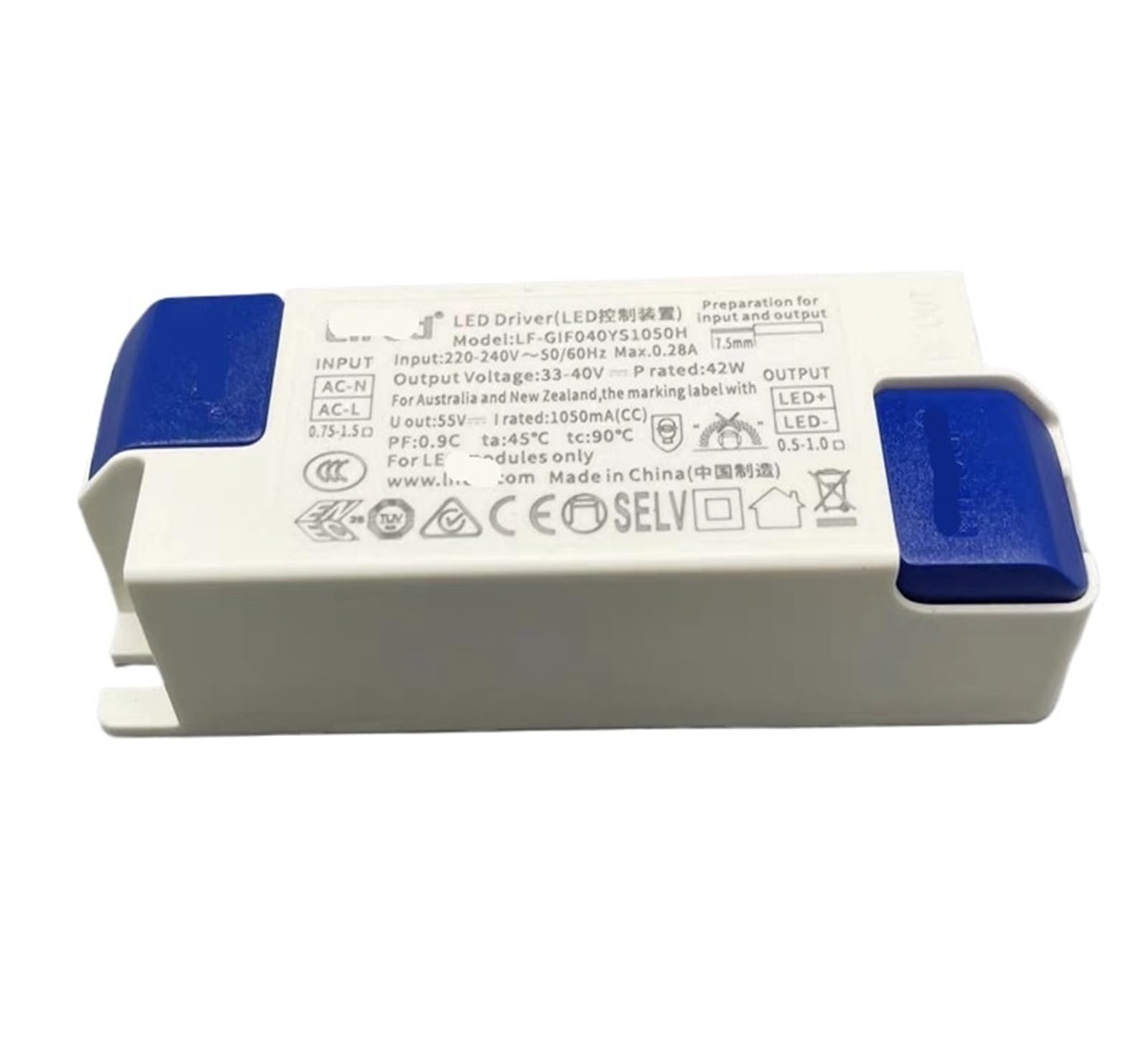 GJZIFGFWQ Drive Power Supply Town Rectifier Transformer Adapter high P no Flicker 25w 28w 30w 32w 34w 38w 42w 48w(42w 1050)