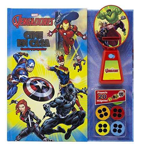 Los Vengadores. Cine en casa: Cuento y proyector (Marvel. Los Vengadores)