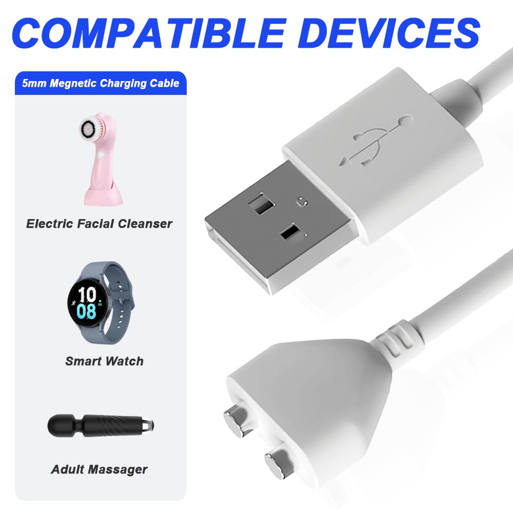  充電ケーブル② Amazon.co.jp: Xiatiaosann 5mm USBメガニックDC充電ケーブル、懐中