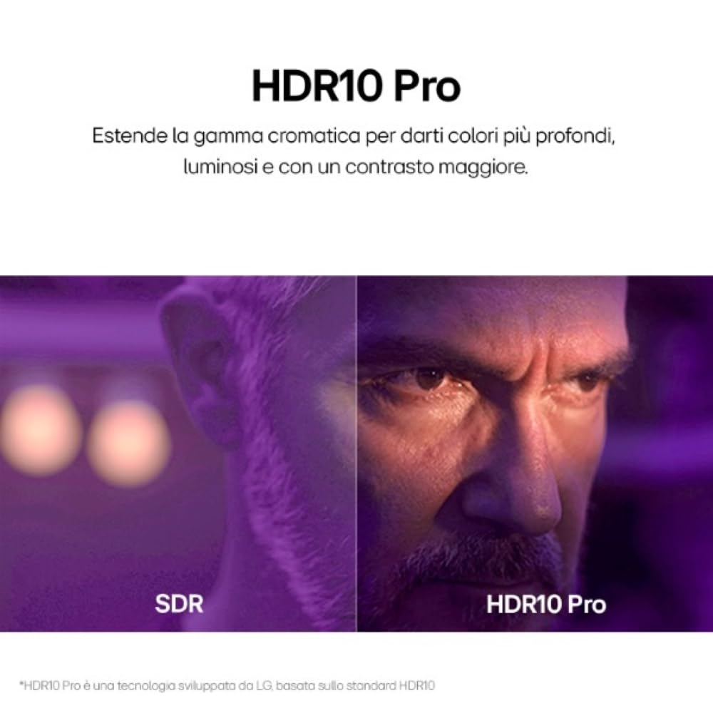LG UHD 43'', Serie UT73 2024, Smart TV 4K, 43UT73006LA, Processore α5 Gen7, 20W, 3 HDMI, HDR10 Pro, Filmmaker Mode, Game Optimizer, Alexa, Wi-Fi, webOS 24, Sports Portal
