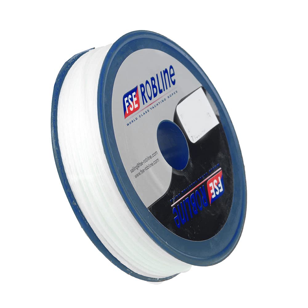 FSE ROBLINE - Fil à surlier Dyneema SK78 - Blanc
