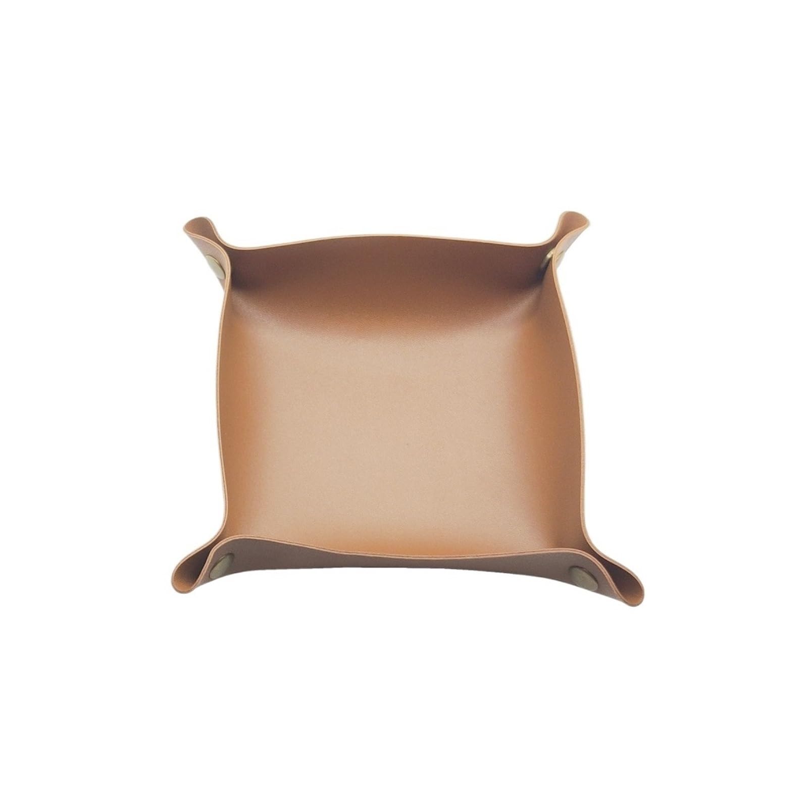 MRVAKDYDI Leather Trinket Tray Organiser, Leather Tray