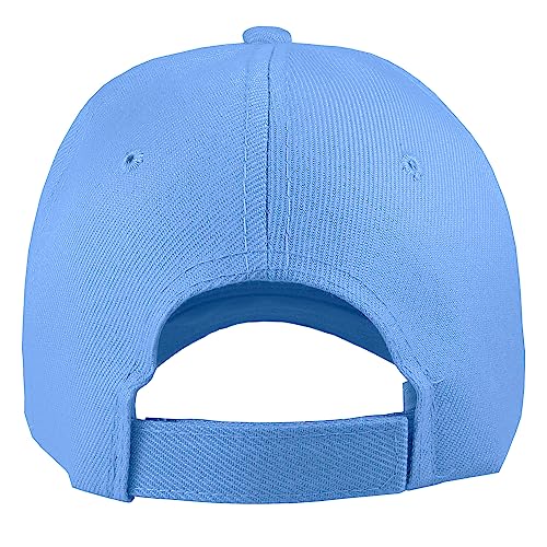 Image of Gelante Adult Plain Baseball Cap Hat Classic Adjustable Size for All Seasons